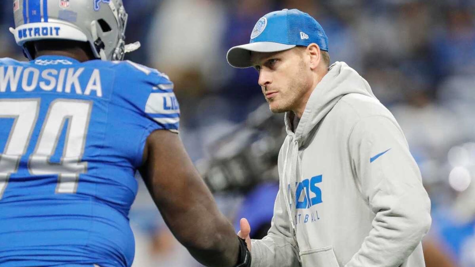 Falcons Request Second Interviews With Lions&#39; Johnson, Glenn