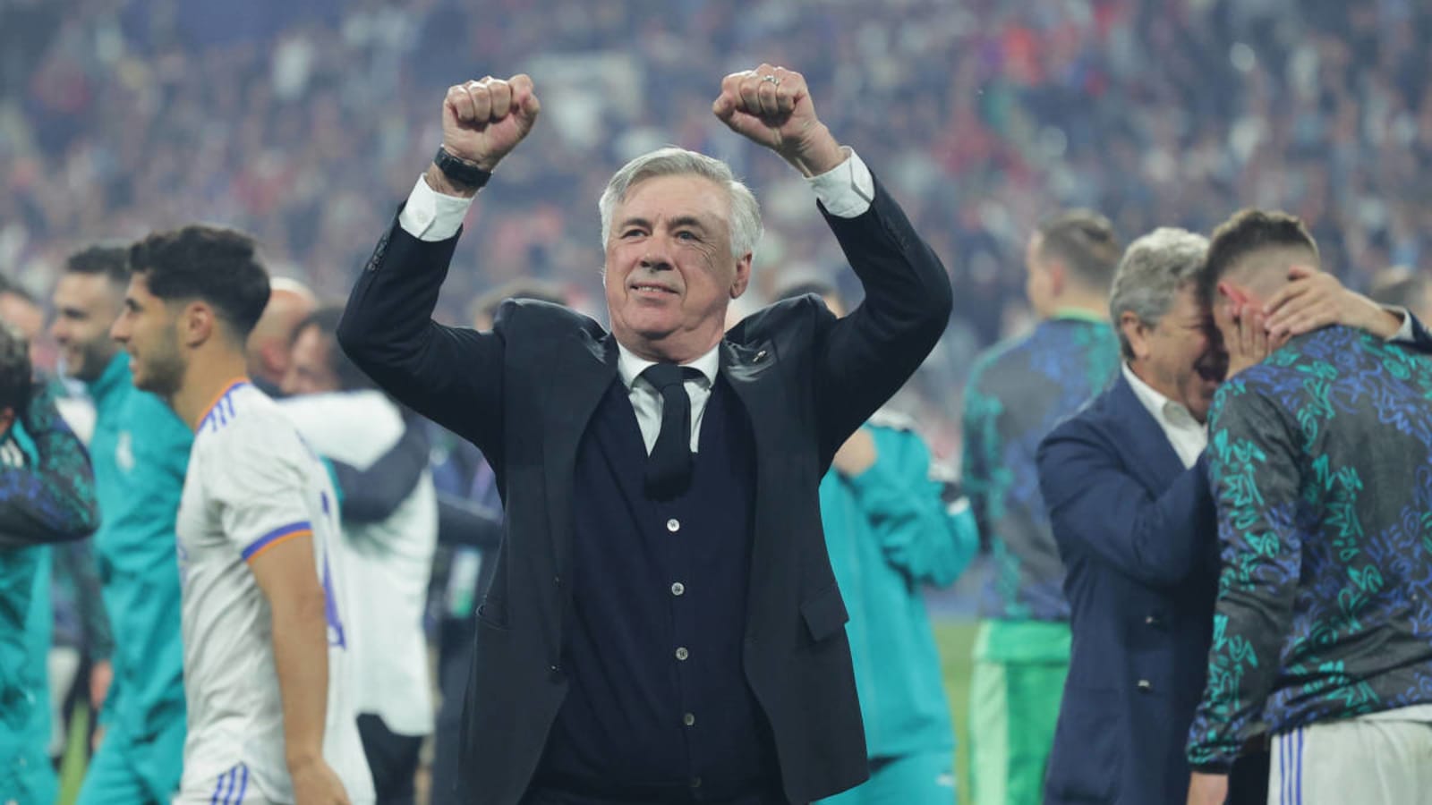 Carlo Ancelotti Wins 11th Trophy As Real Madrid Manager Thanks To Supercopa Thrashing Of Barcelona