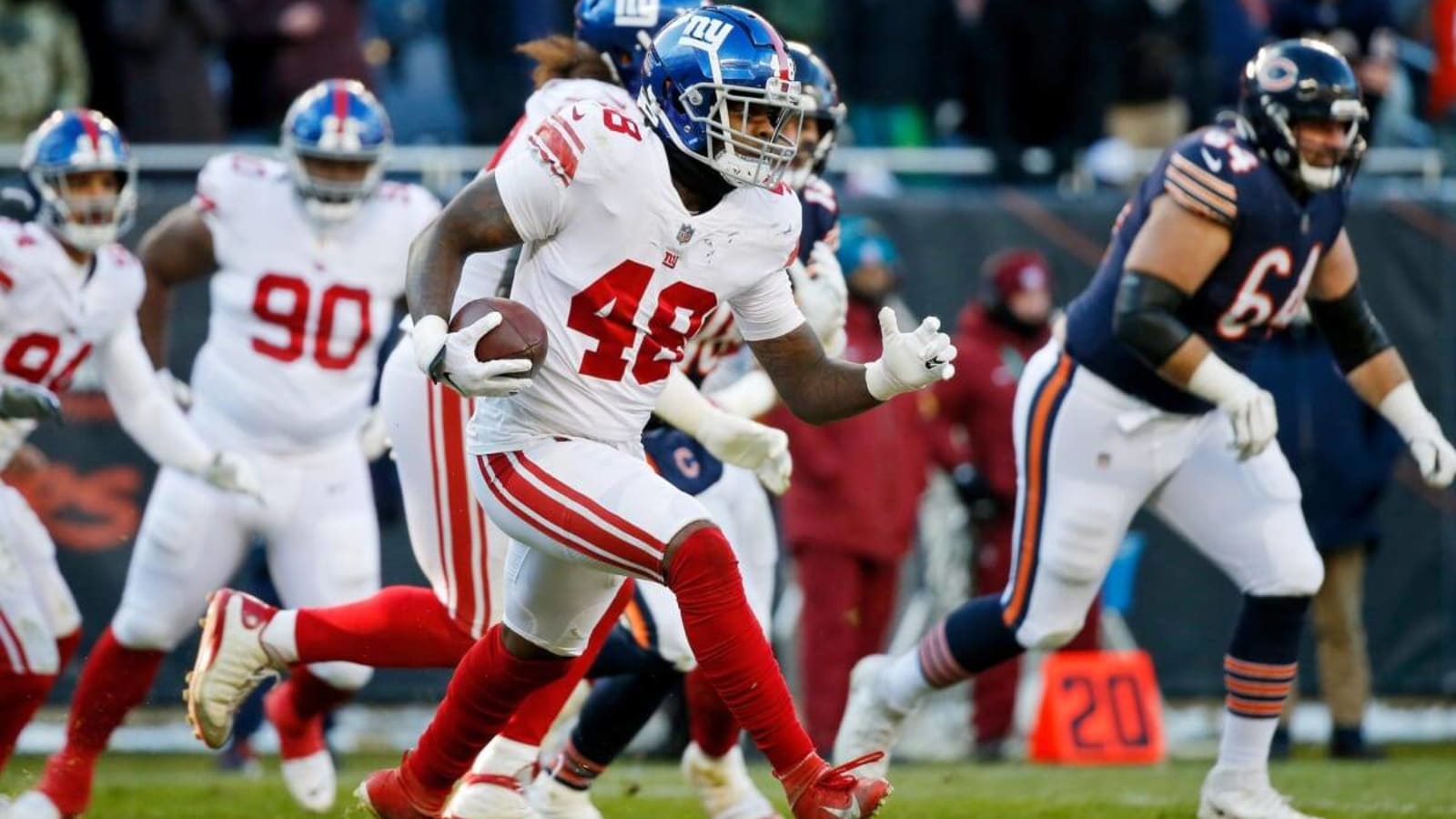 Steelers Sign ILB Tae Crowder from Giants Practice Squad