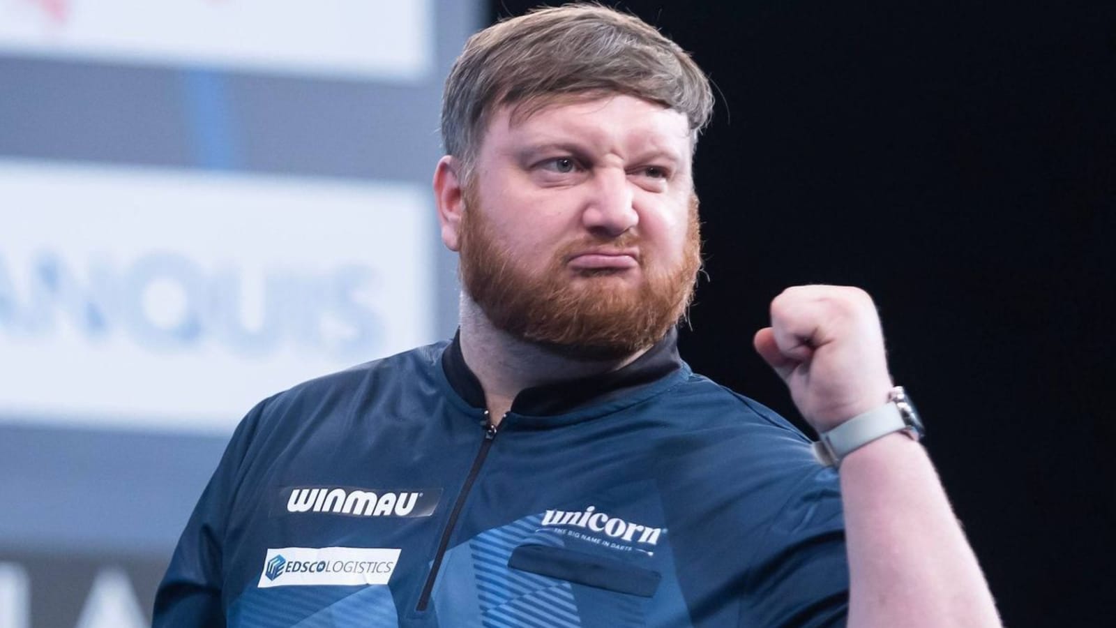 Cameron Menzies continues to combine darts with plumbing for now: 'They make my life easy'