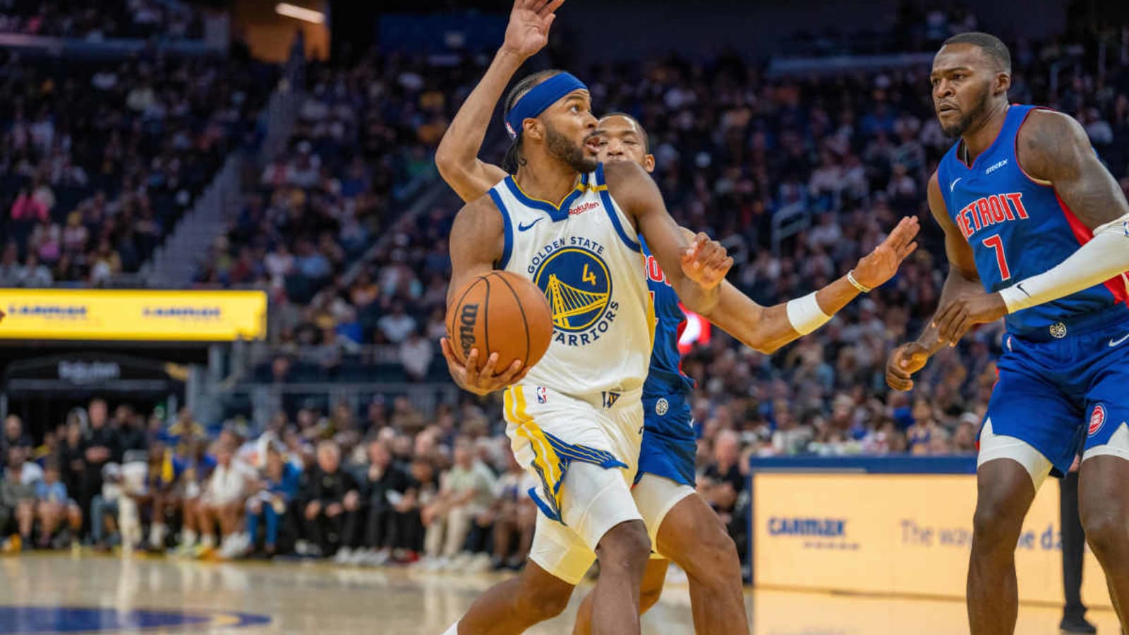 Former Razorback Moses Moody to Participate in NBA All-Star Week