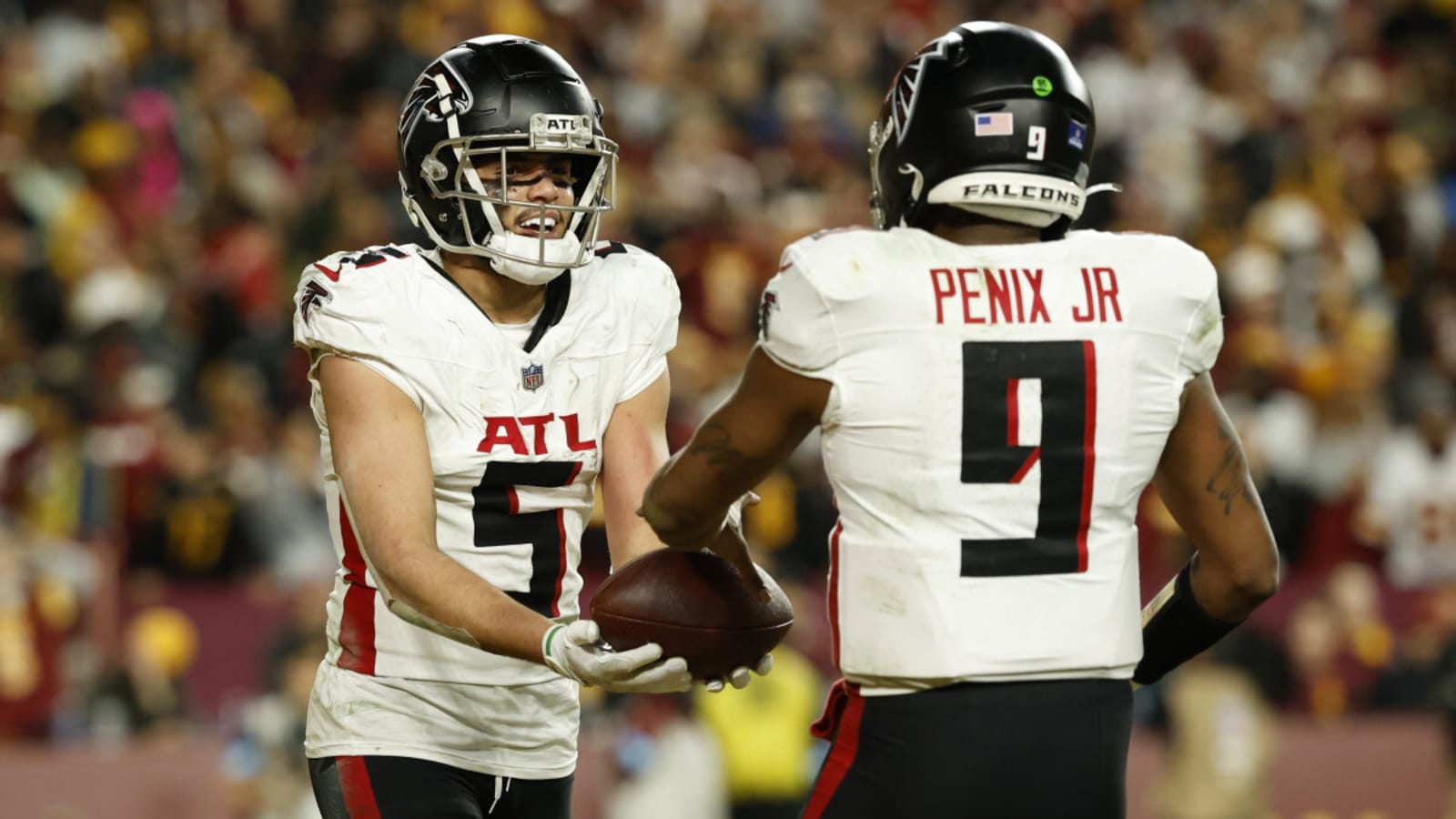 2025 NFL Schedule: Falcons Land 5 Prime Time Matchups