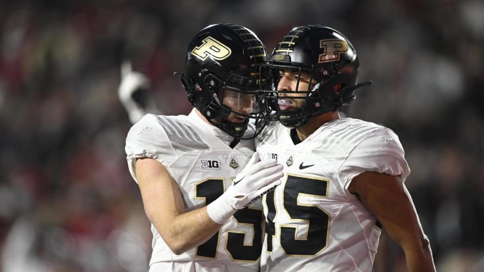 Watch: Devin Mockobee Scores Purdue&#39;s First Touchdown in Big Ten Championship