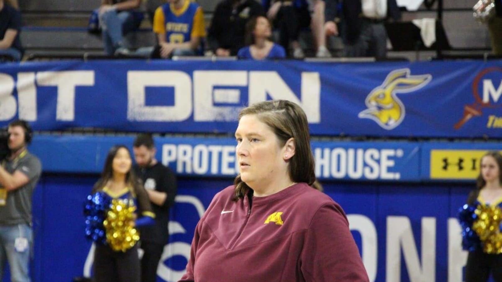 Whalen hopes young talent can help Gophers reach tournament