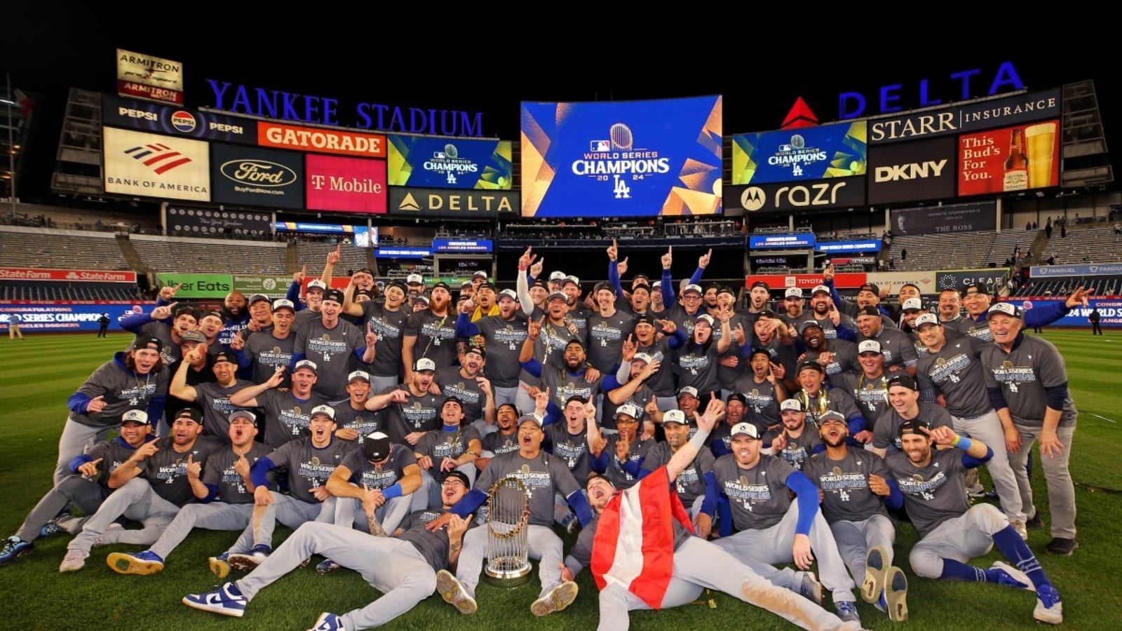 Apple TV Announces Date for Dodgers 2024 World Series Documentary