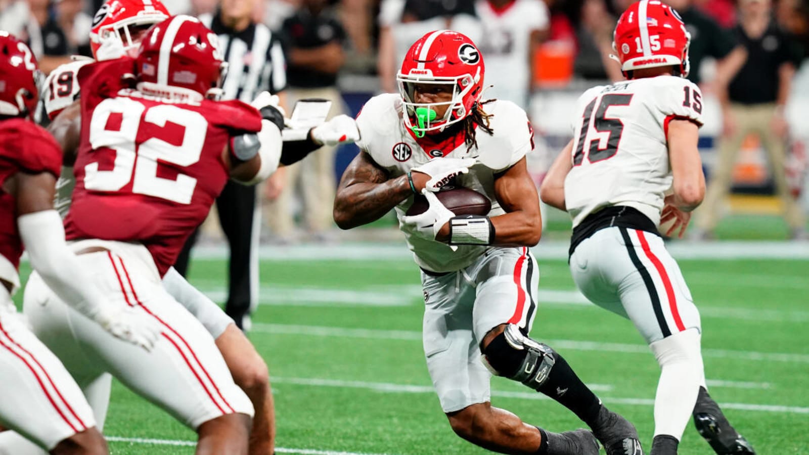 Georgia RB Kendall Milton Says He Will Play in Orange Bowl