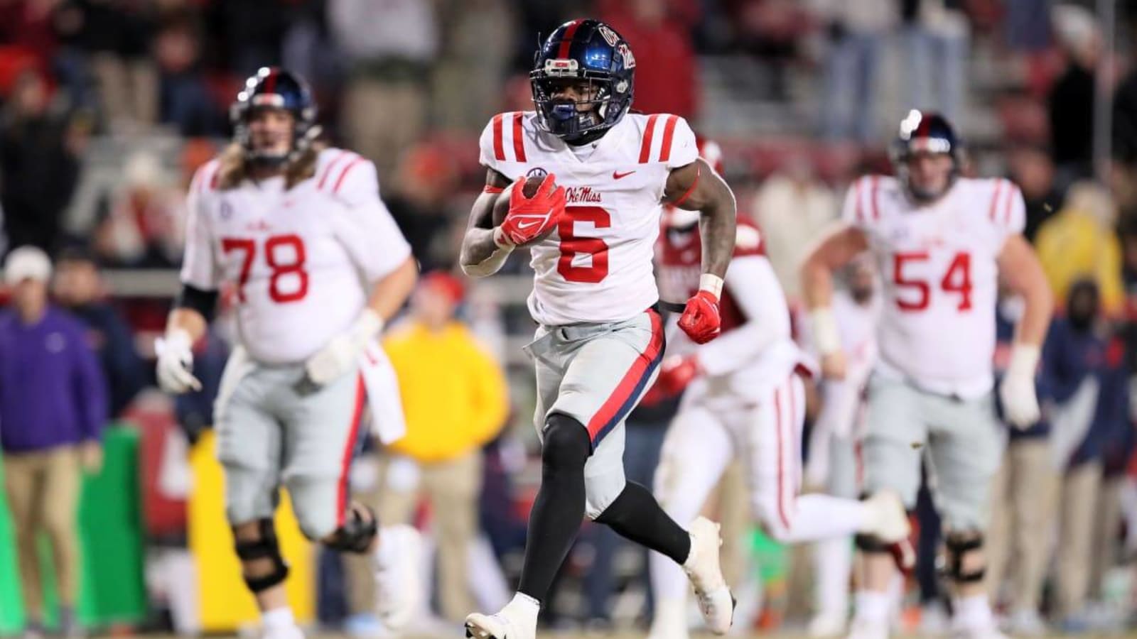 Report: Bengals Met With Ole Miss Running Back Ahead of 2023 NFL Draft