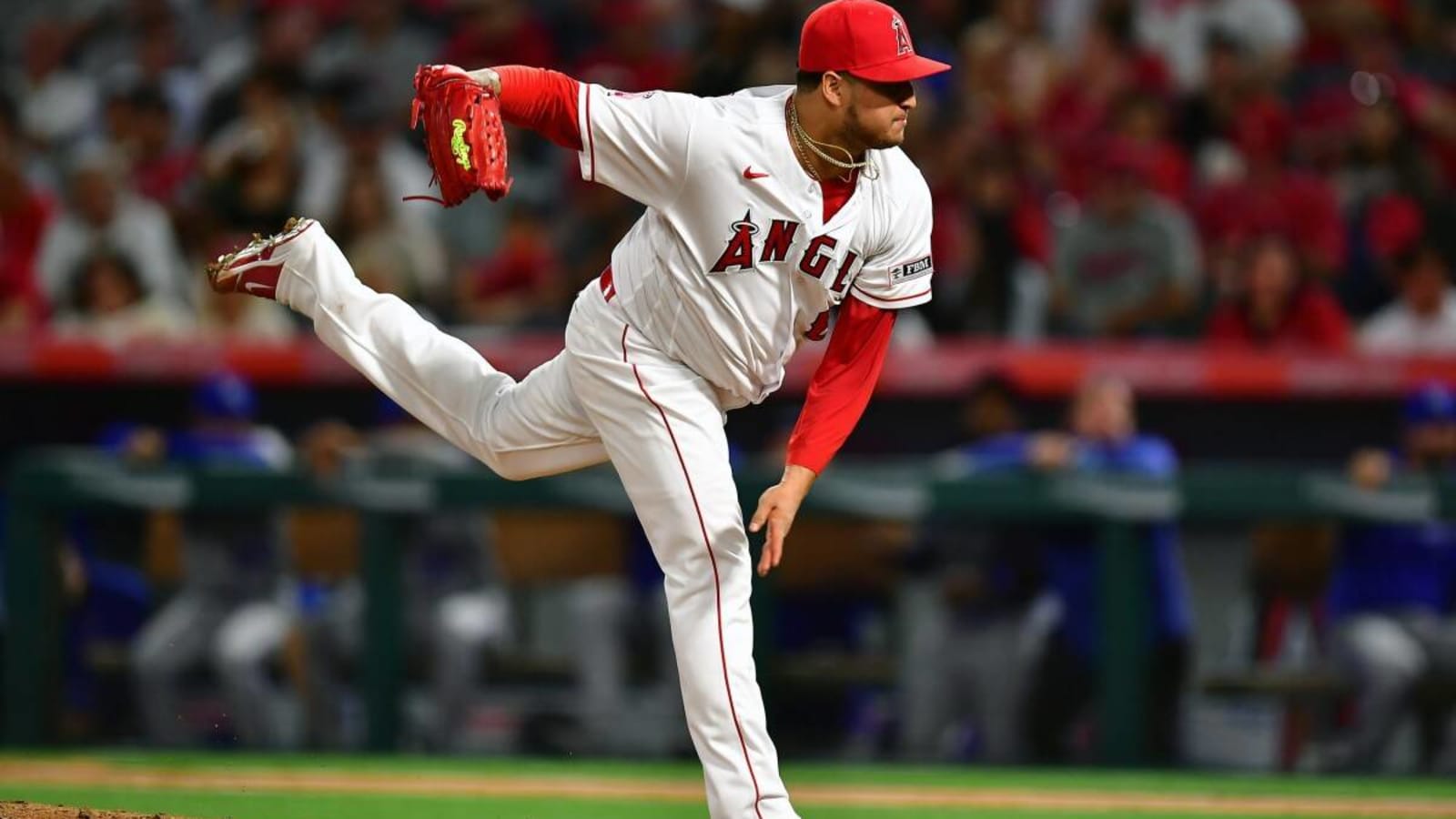 Injured Angels Reliever Hoping to Return This Season