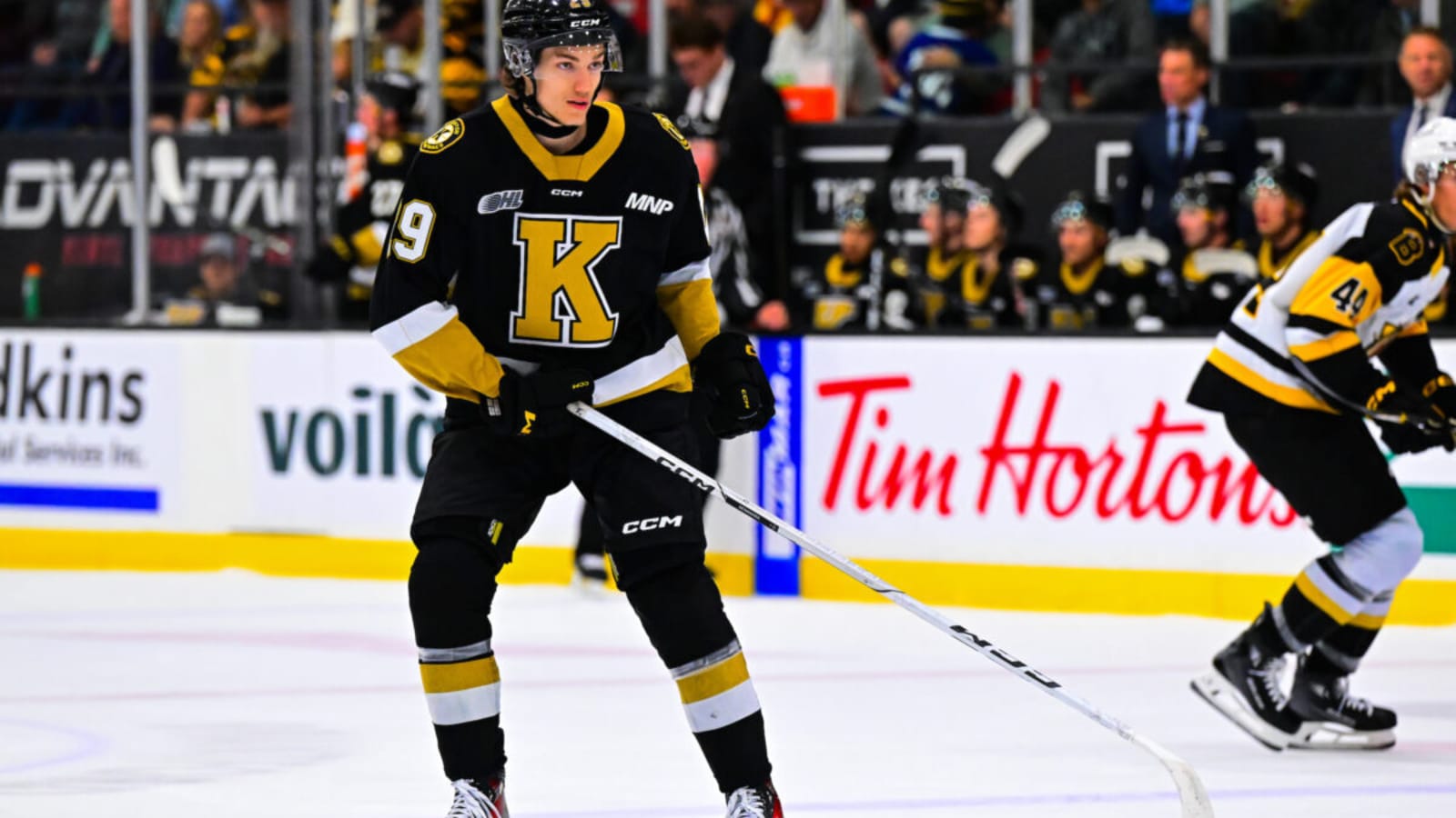 Spitfires Acquire Veteran McNamara From Frontenacs