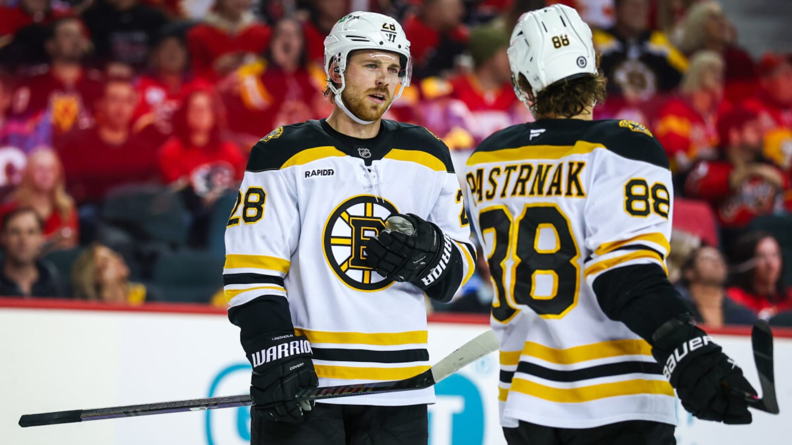 Bruins Star Shares Blunt Message Amid Team&#39;s Brutal Losing Streak