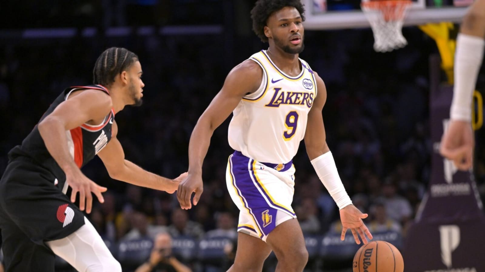 Bronny James&#39; Jersey Sales Reportedly Cross 500K Units, Generate Over $50 Million Revenue For Lakers