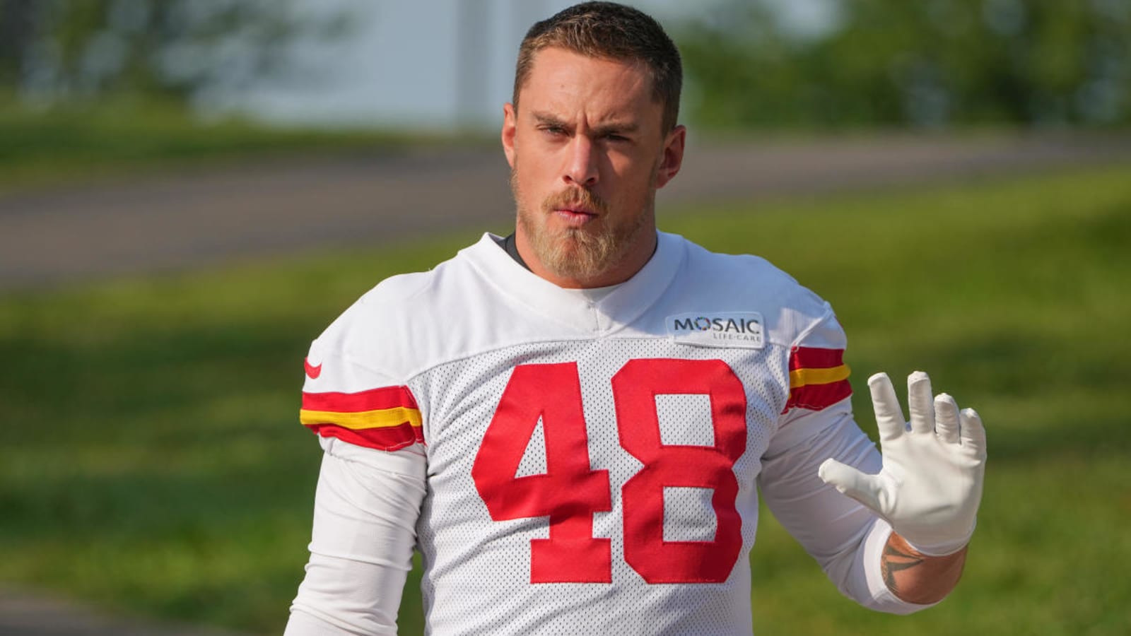 Chiefs make a move to create a 53-man roster spot ahead of Week 10 AFC West showdown with Broncos