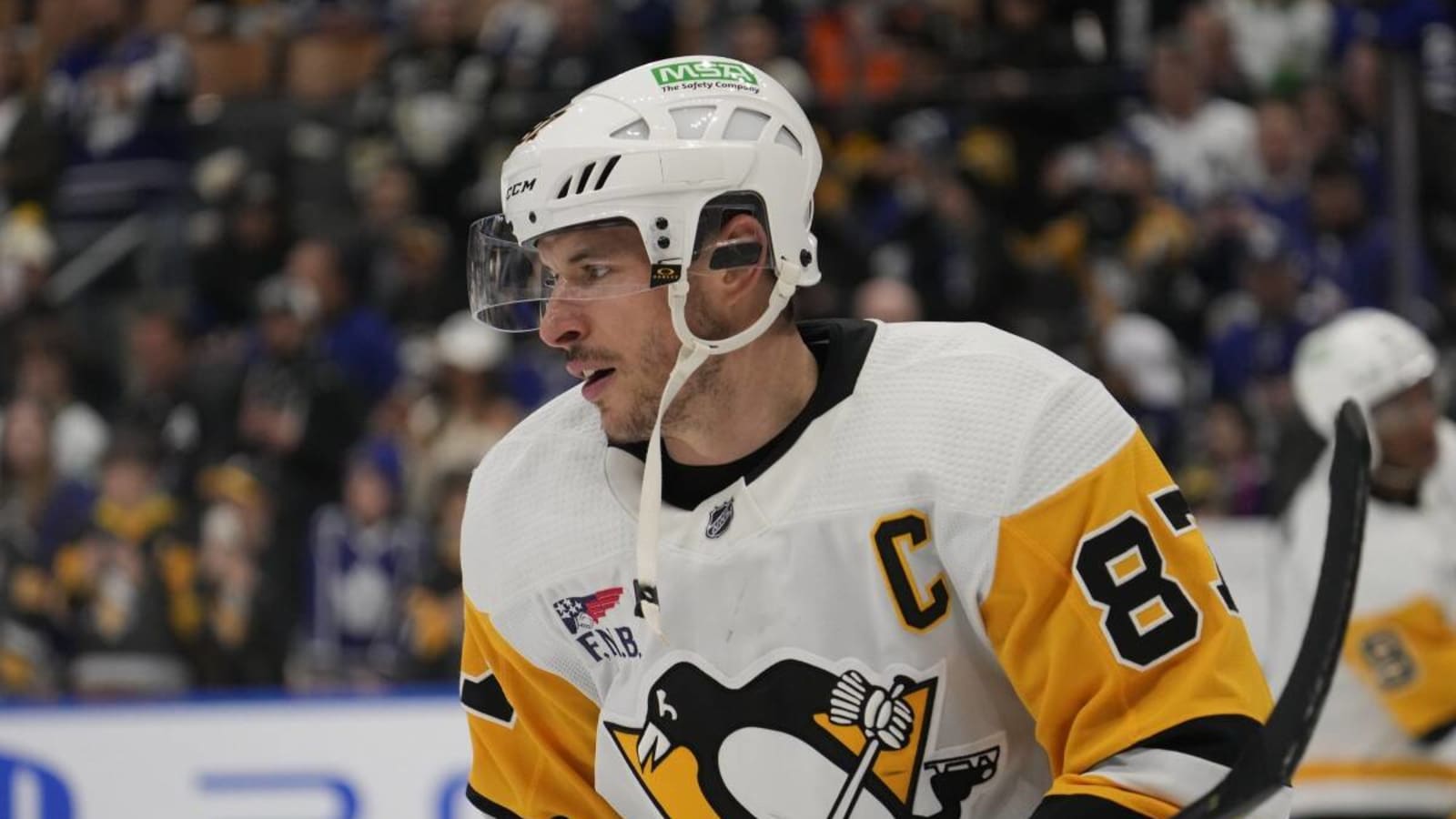 Sidney Crosby Experimenting with New Stick Blade