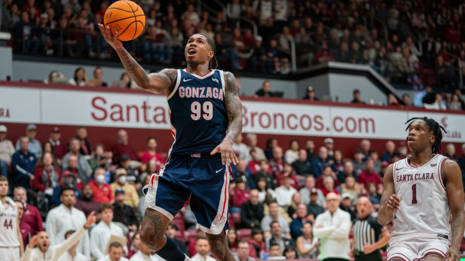 Gonzaga Projected to Face SEC Team in Latest CBS Bracketology Report