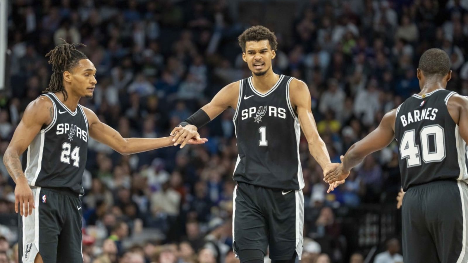 Where Does Barnes Think Spurs Need to Improve?