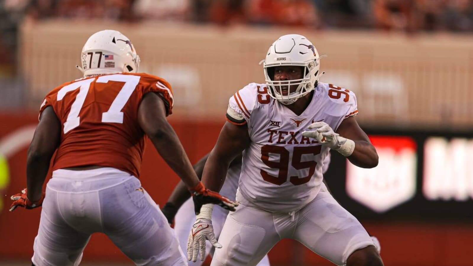 Longhorns DL Alfred Collins OUT vs. Louisiana Monroe with injury