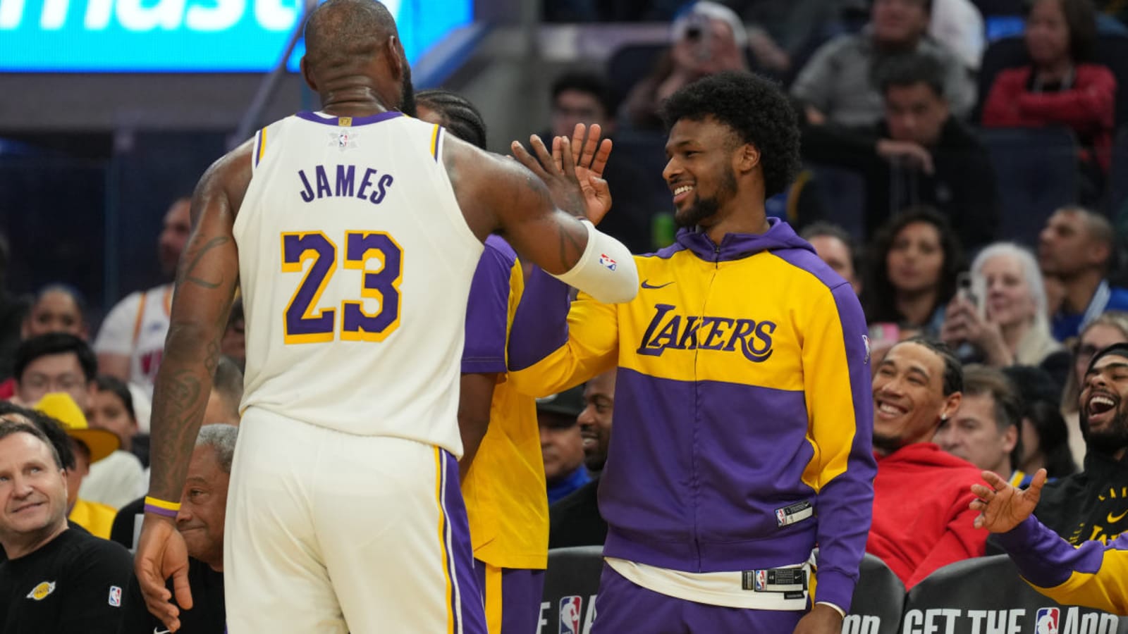 Recent Lakers Trade Impacts Bronny James&#39;s Future
