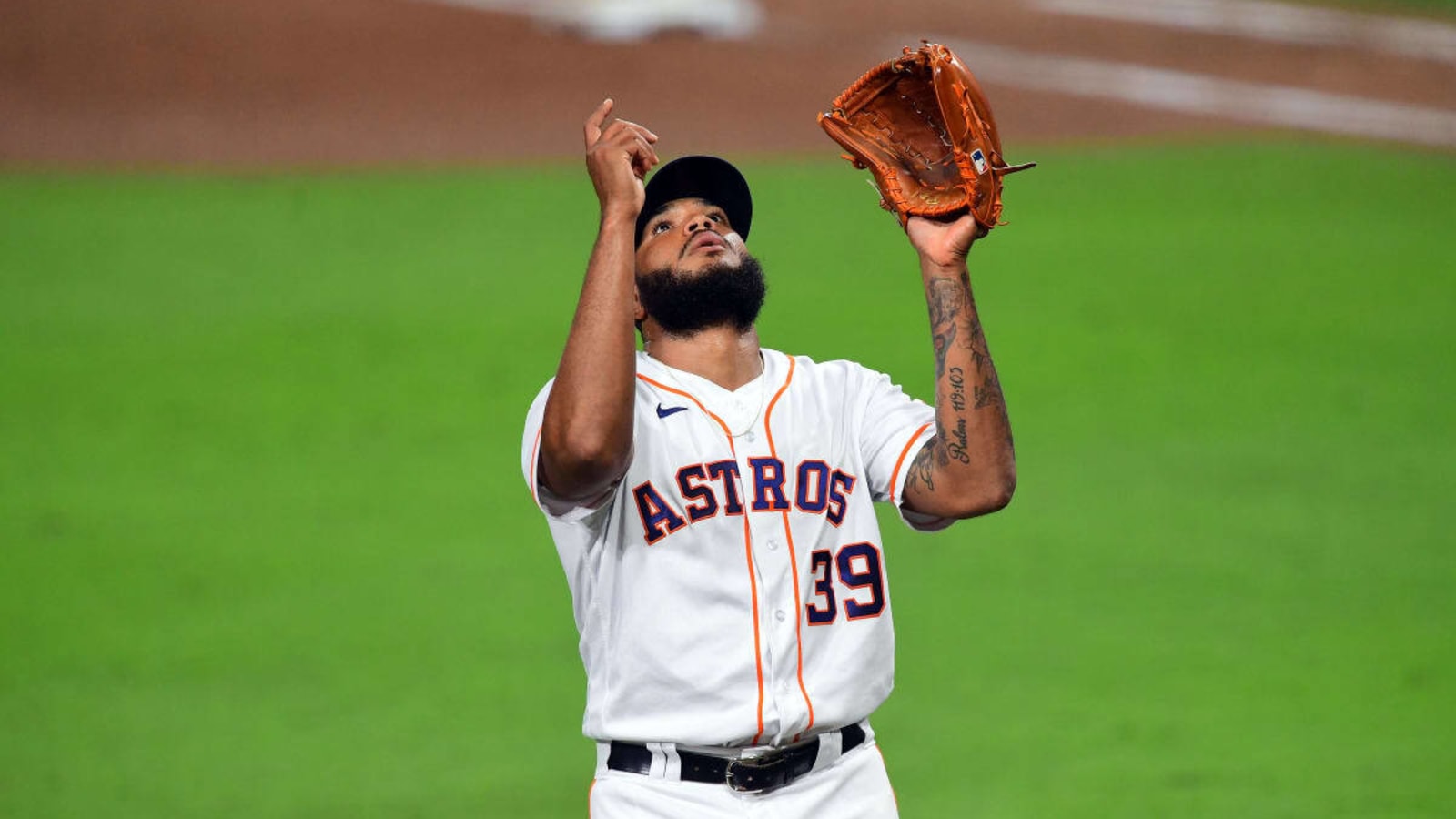 Astros&#39; James Makes Fourth Rehab Appearance