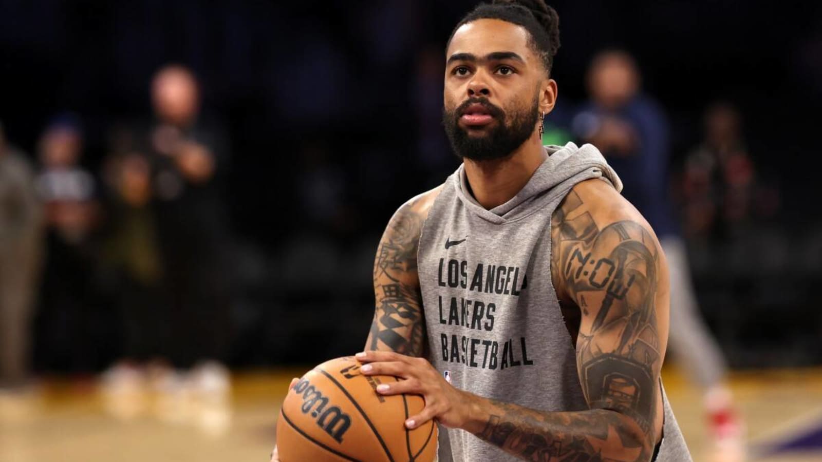  D&#39;Angelo Russell Wants to "Shatter" LA&#39;s Three-Pointer Record