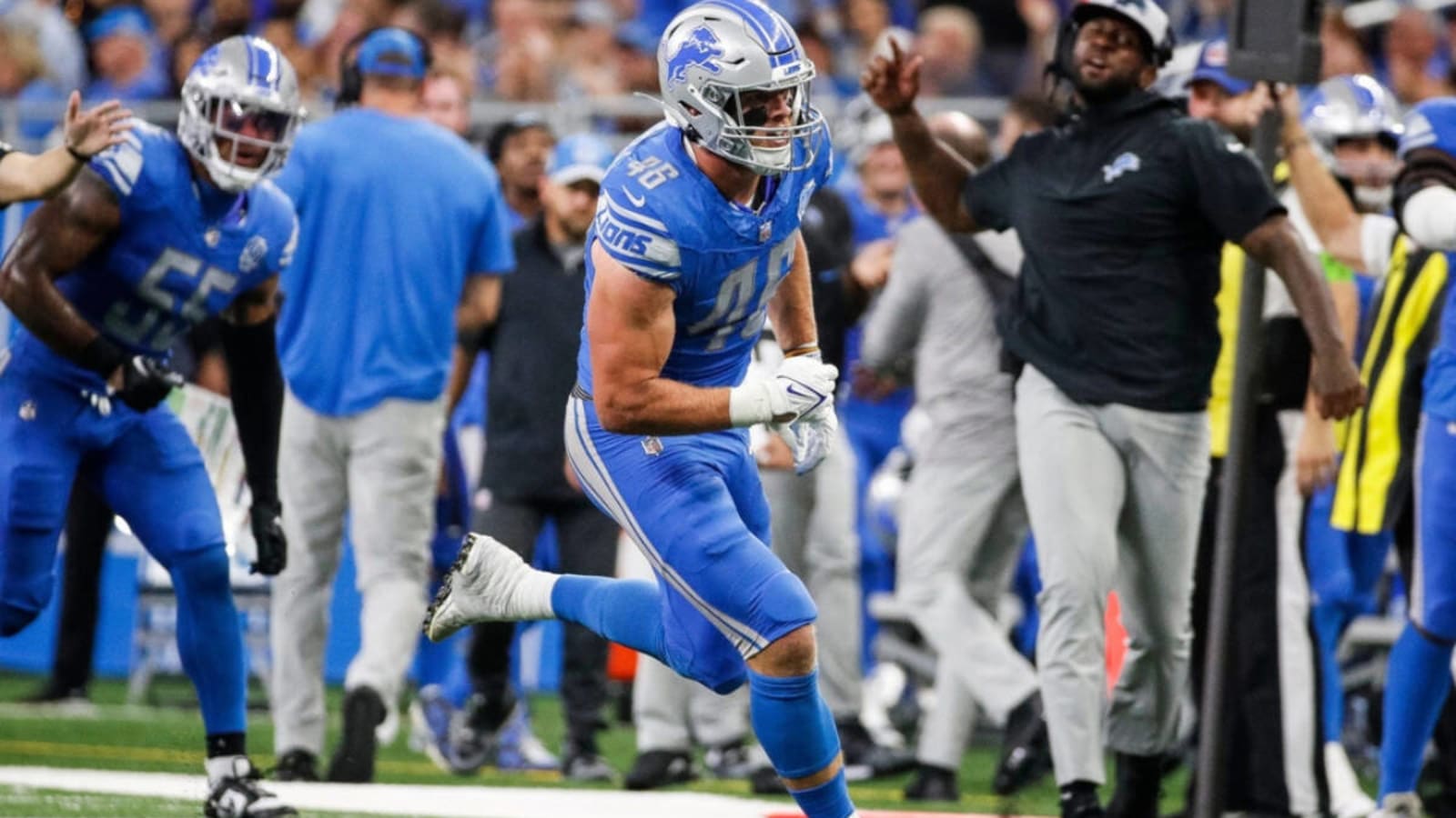 Detroit Lions Film Review: Evaluating Jack Campbell First Eight NFL Games