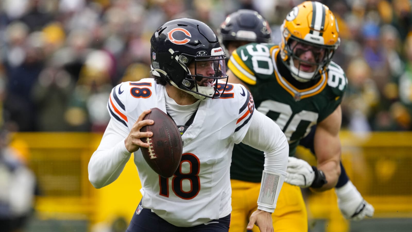Bears&#39; Caleb Williams Takes Aim: Puts Packers Fans on Blast