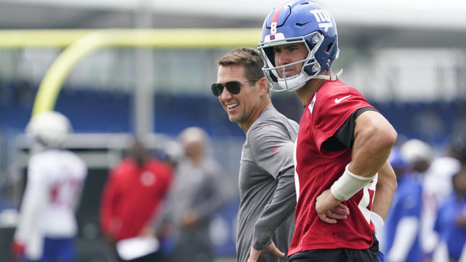 Former NFL general manager believes the New York Giants NFL Draft quarterback question is clear