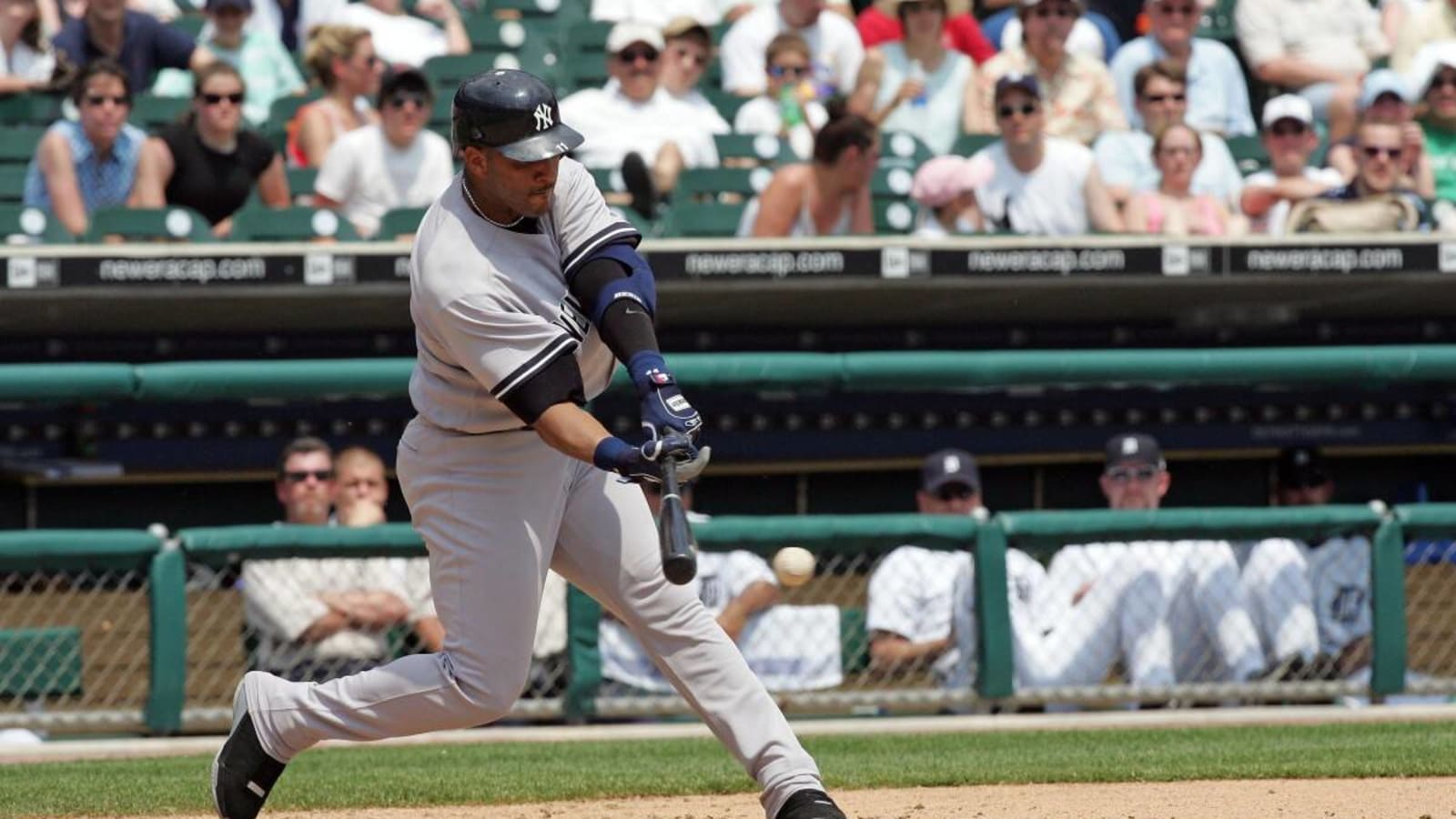 Former Yankees Slugger Falls Short of HOF