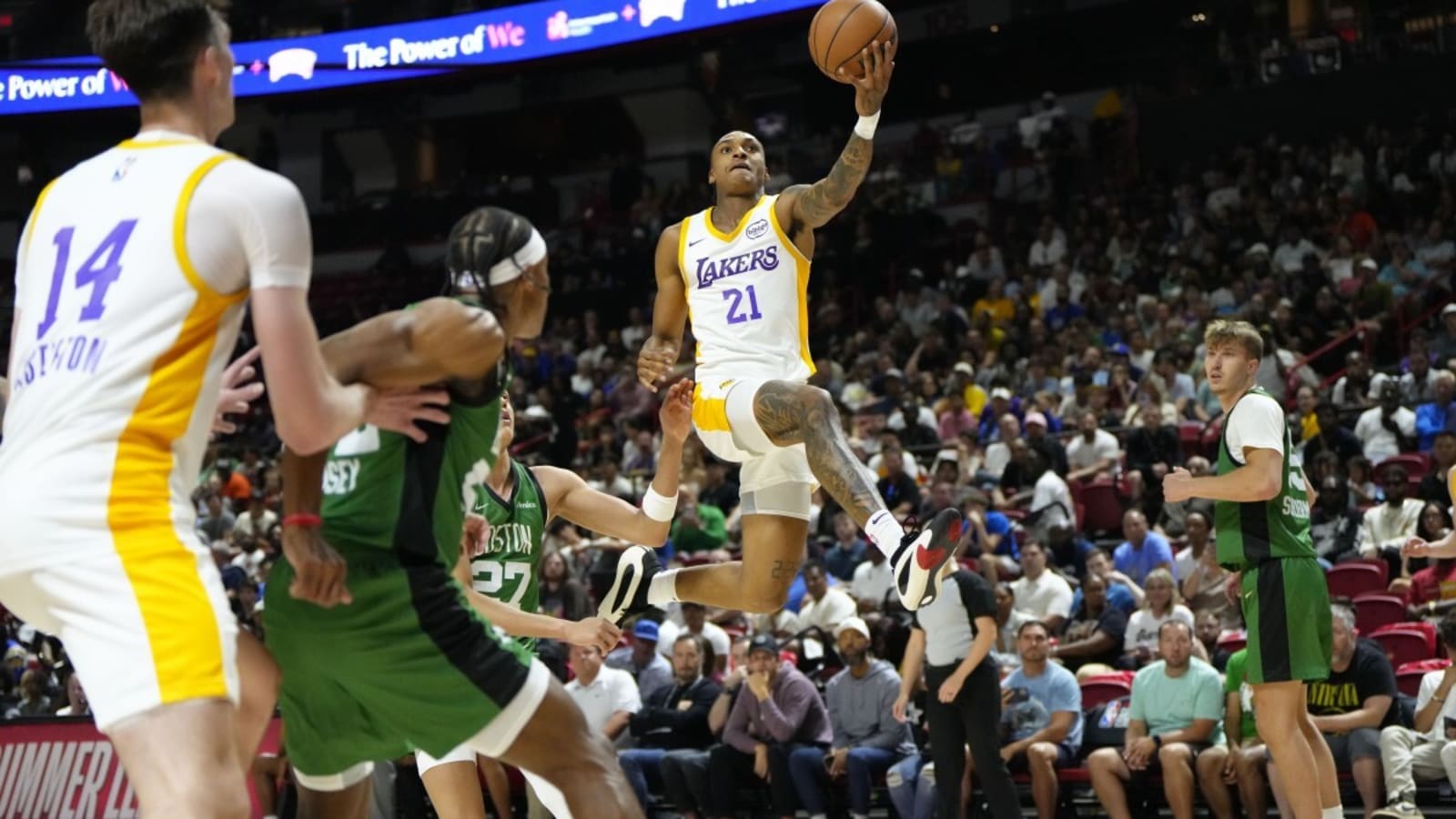 Maxwell Lewis Shows Appreciation to Lakers After Nets Trade