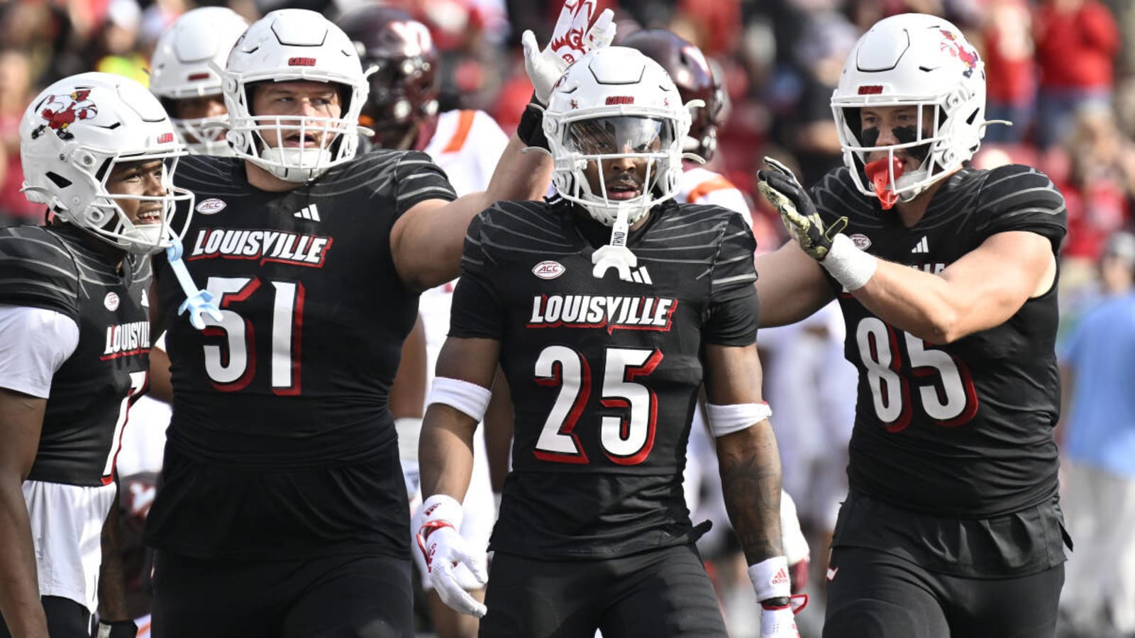 Louisville running back Jawhar Jordan takes inspiration from current and former stars