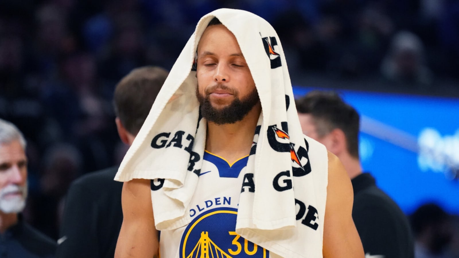 Warriors Star Steph Curry Spotted Enjoying a Sharks Private Suite
