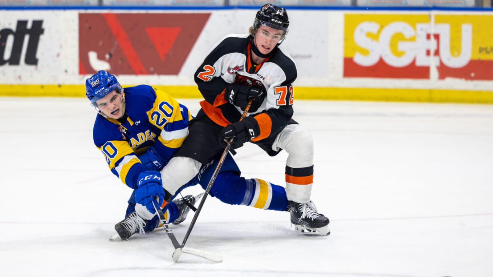 Florida Panthers Prospect Profile – Hunter St. Martin