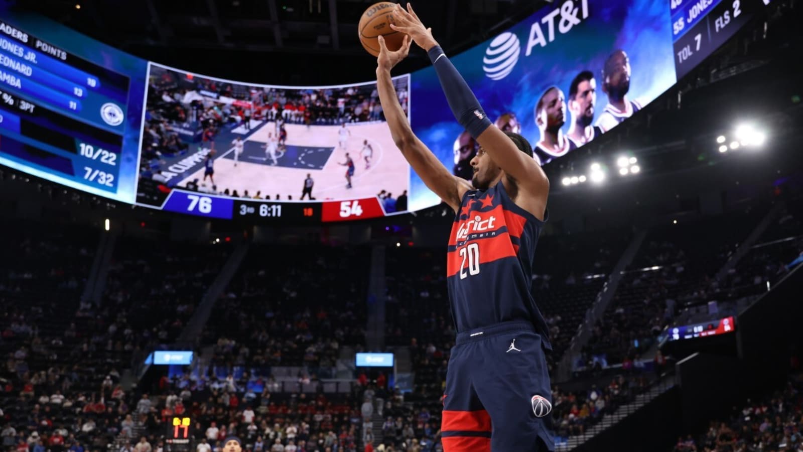 Washington Wizards Rookie Alex Sarr To Join 2025 NBA All-Star Skills Challenge