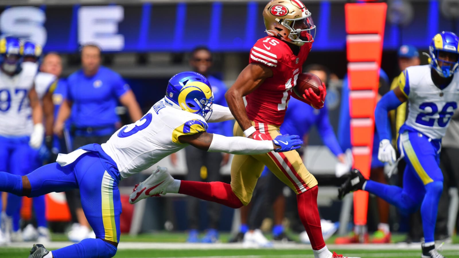 Familiar failings ruin a career day for Jauan Jennings as 49ers lose to Rams in brutal fourth-quarter collapse