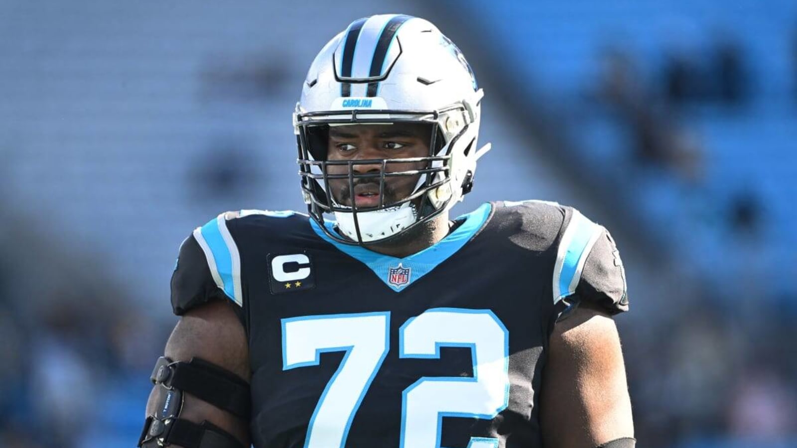 Panthers Restructure Taylor Moton&#39;s Contract