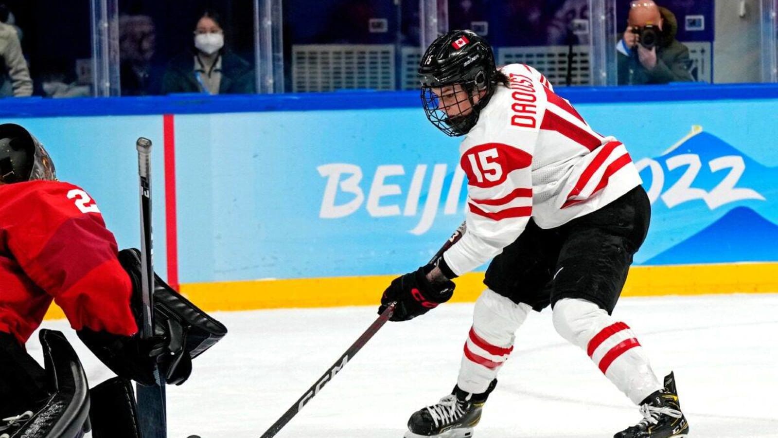Two-time Olympic gold medalist Mélodie Daoust retires at 32