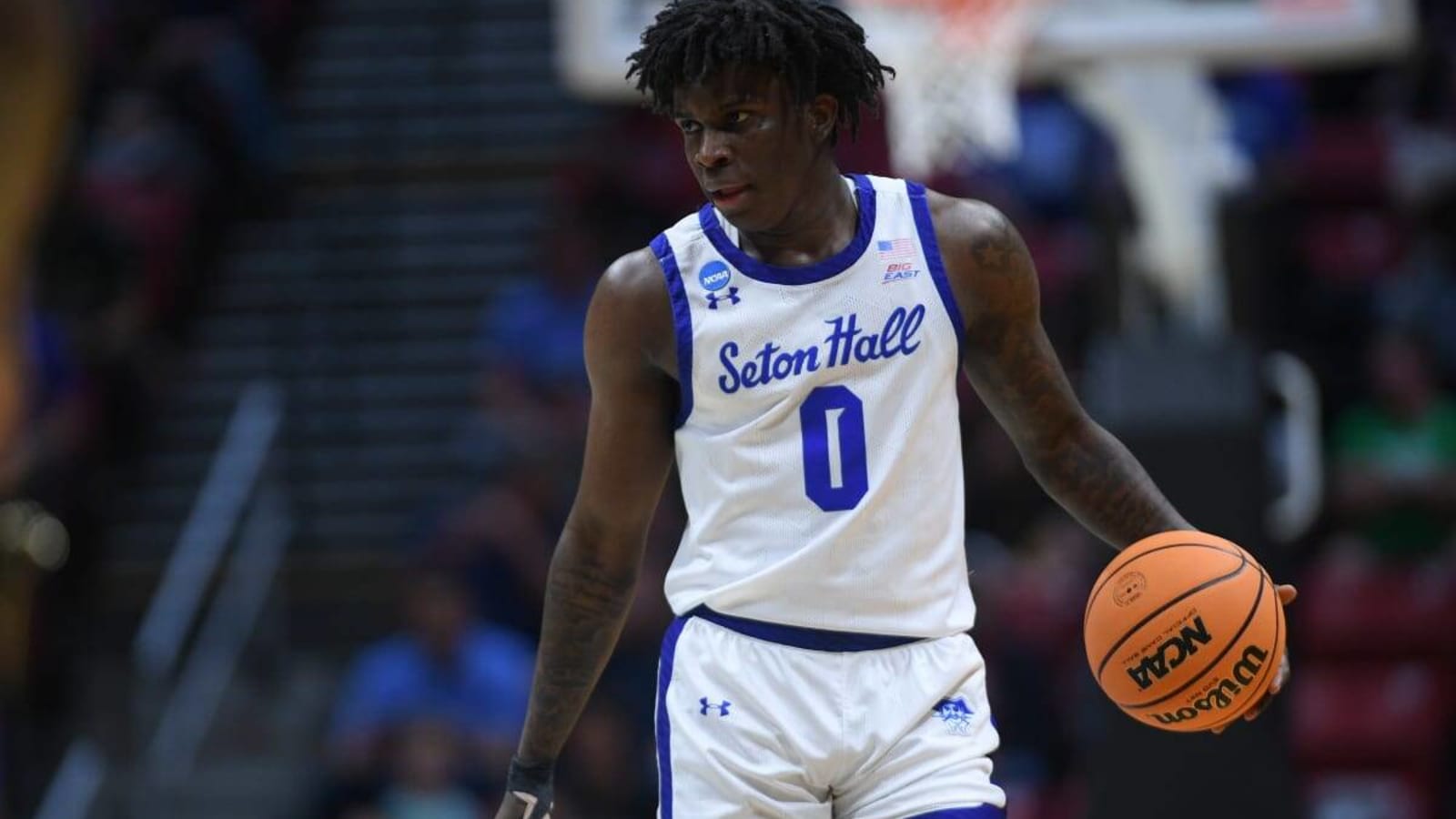 Taking the Leap: Seton Hall&#39;s Kadary Richmond