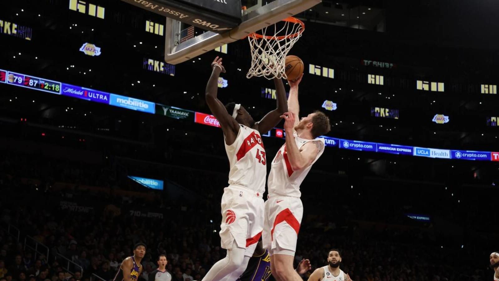 Lakers Injury Report: Key Raptors Player Out vs LA on Tuesday