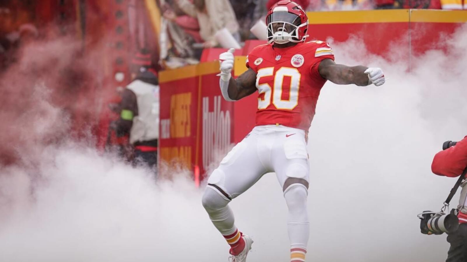 Willie Gay Jr. Says Goodbye to Chiefs Kingdom