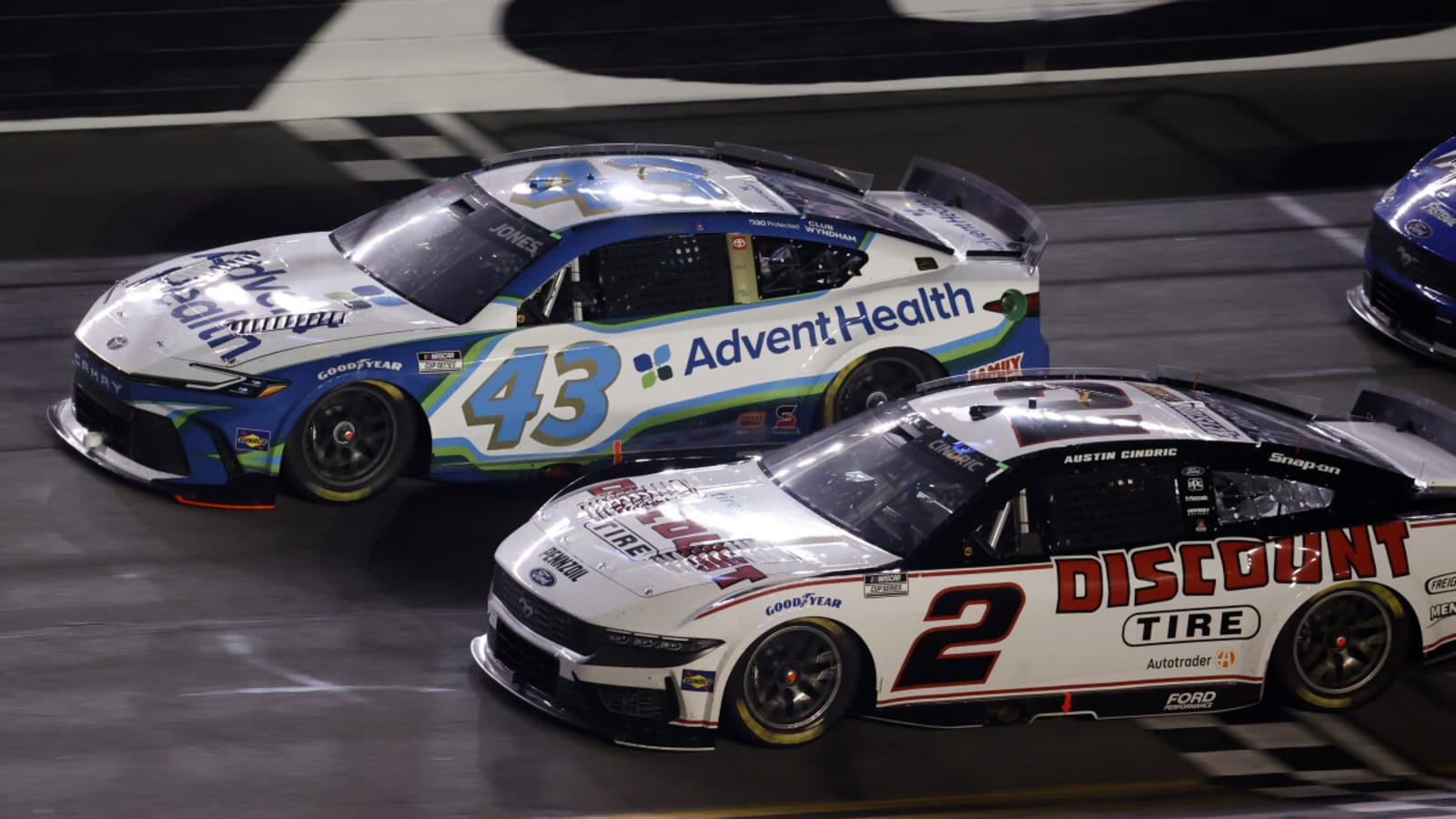Daytona 500 race director admits to mistake over the weekend