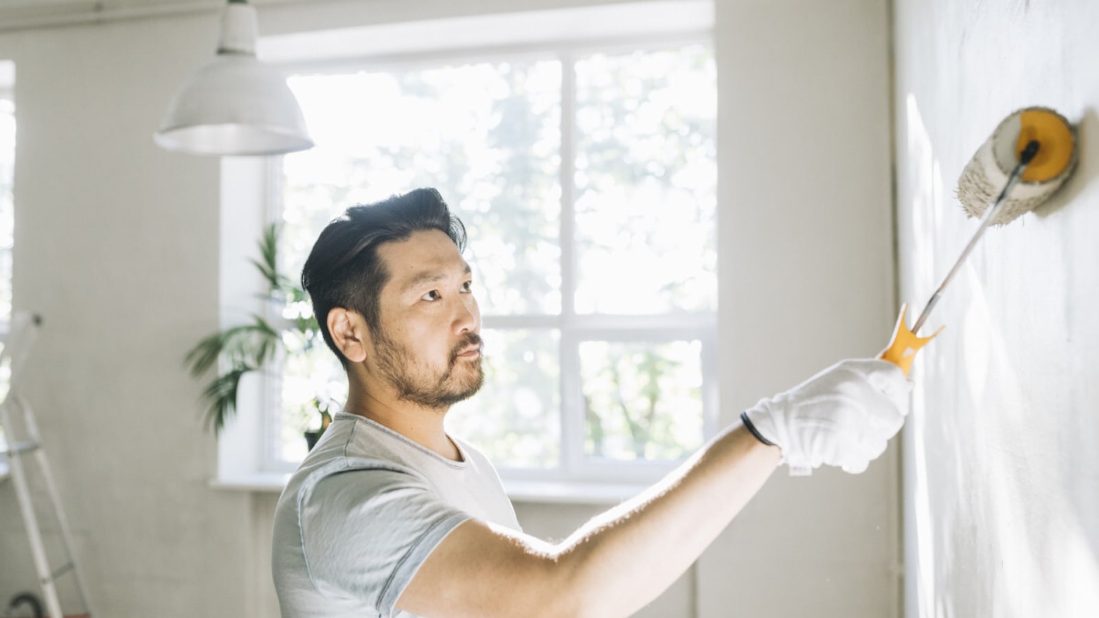 How to Paint Drywall