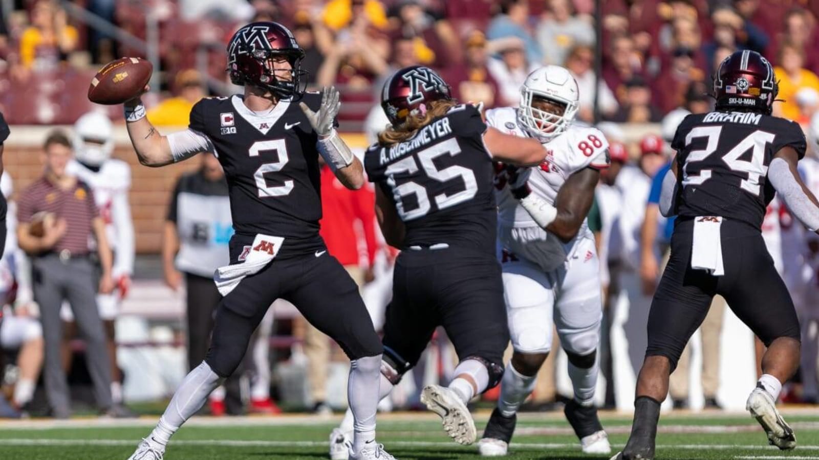 Gophers QB Tanner Morgan featured on ESPN&#39;s College Gameday