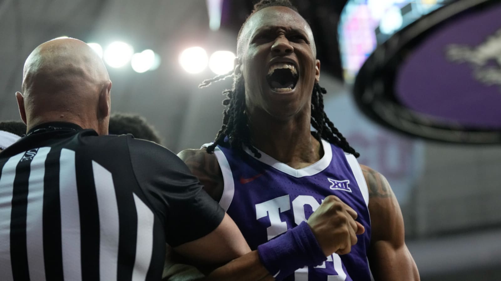 Trazarien White Scores 21 Off the Bench as TCU Falls 76-56 to Colorado in Regular Season Finale