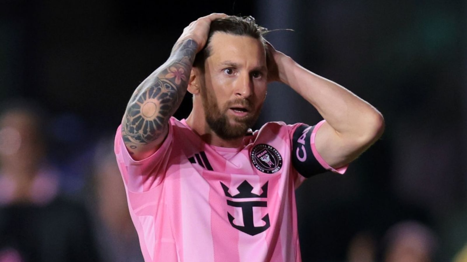MLS Announces Punishment For Lionel Messi