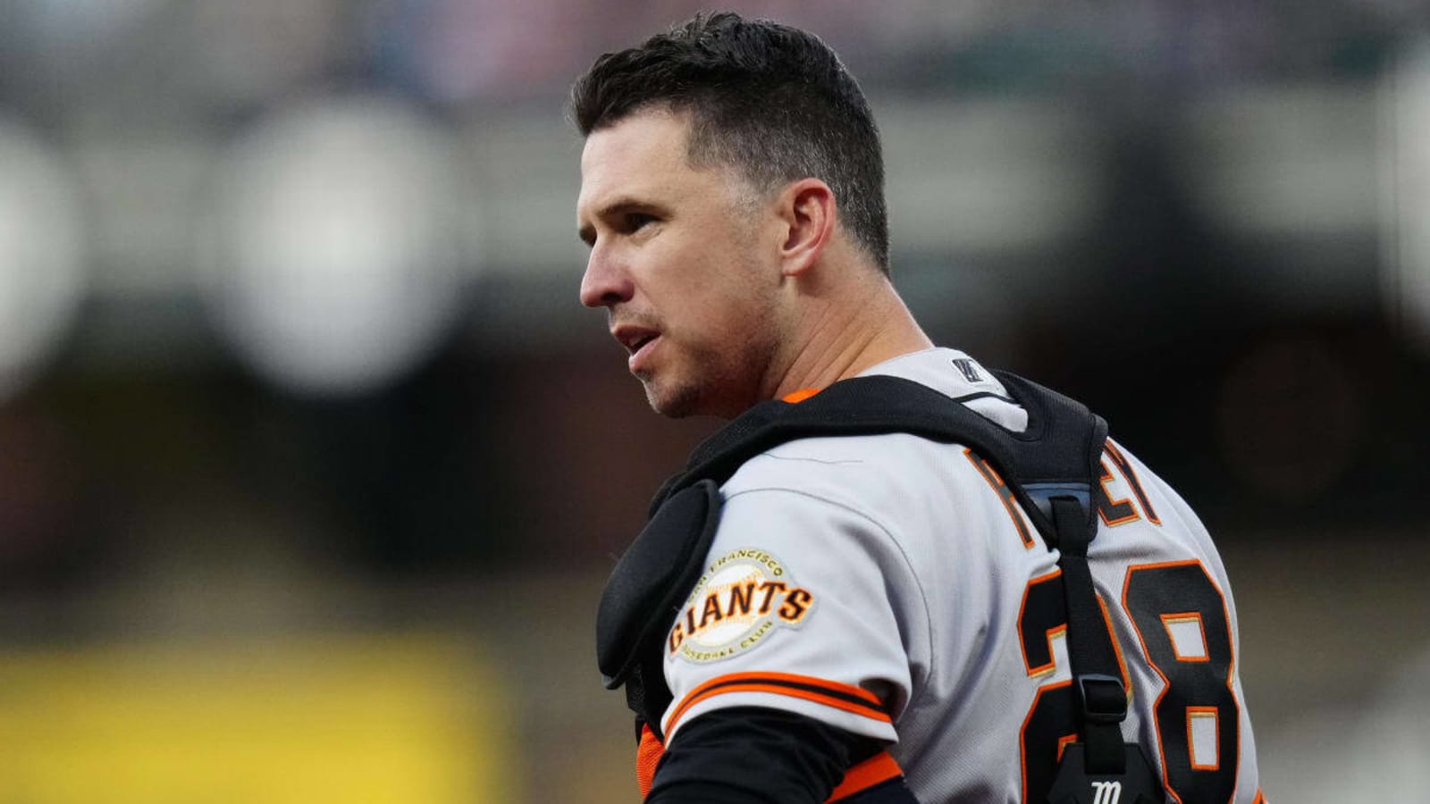 Buster Posey says he&#39;s open to talking with Scott Cousins