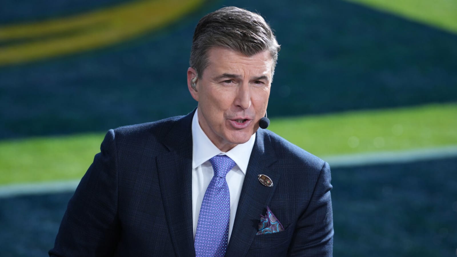Rece Davis Predicts Winner of Ohio State-Notre Dame National Championship Game