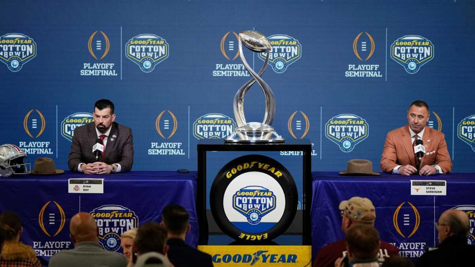 Notre Dame vs Penn State, Ohio State vs Texas: CFP Semifinal Expert Predictions