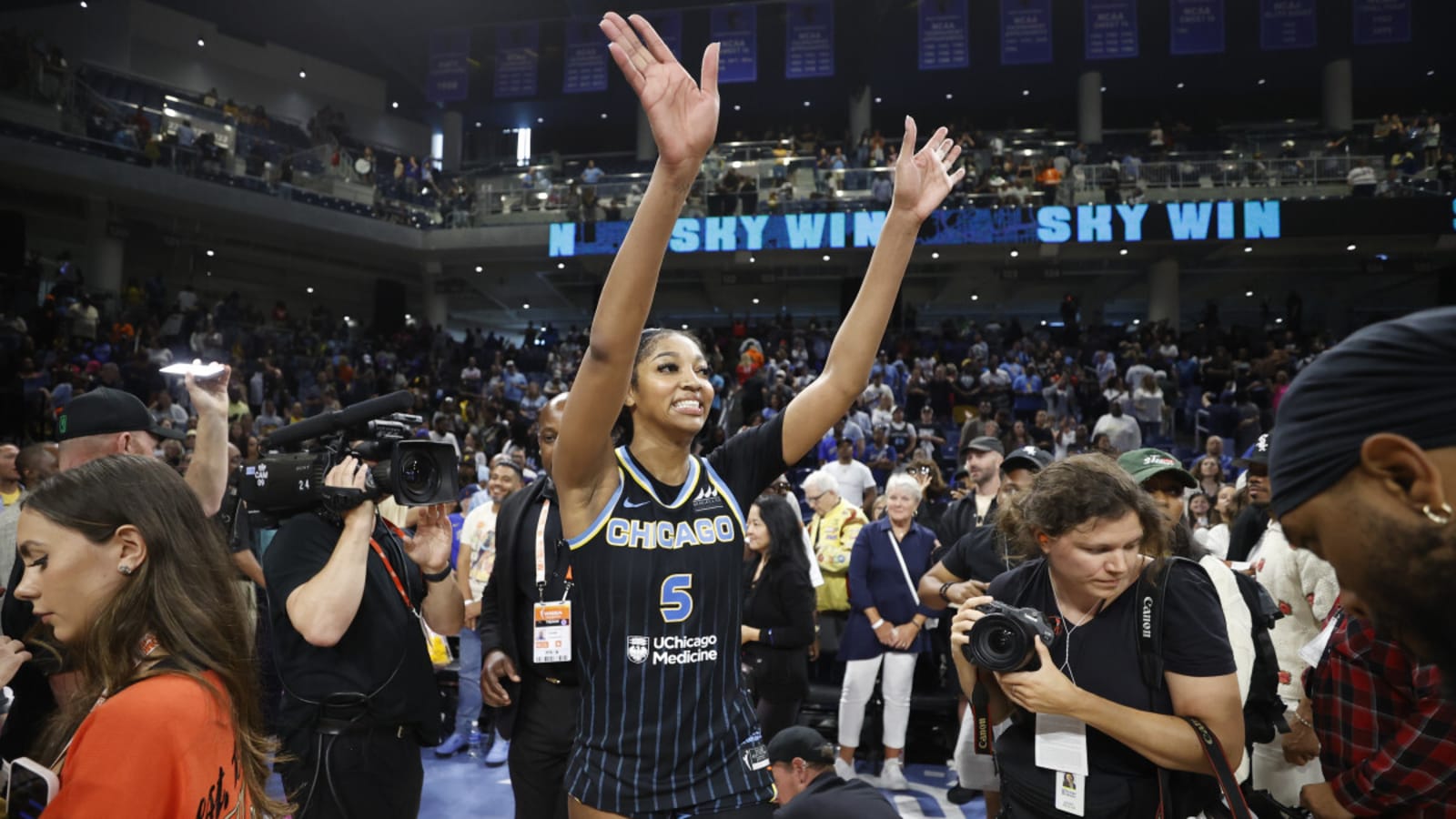Chicago Sky Make Big Trade a Day Before WNBA Draft
