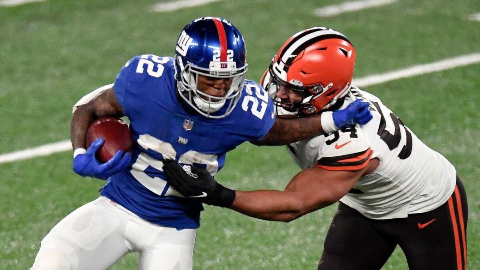 Former NFL RB Wayne Gallman, YouTube Star 'Deestroying' Among Latest UFL Signings