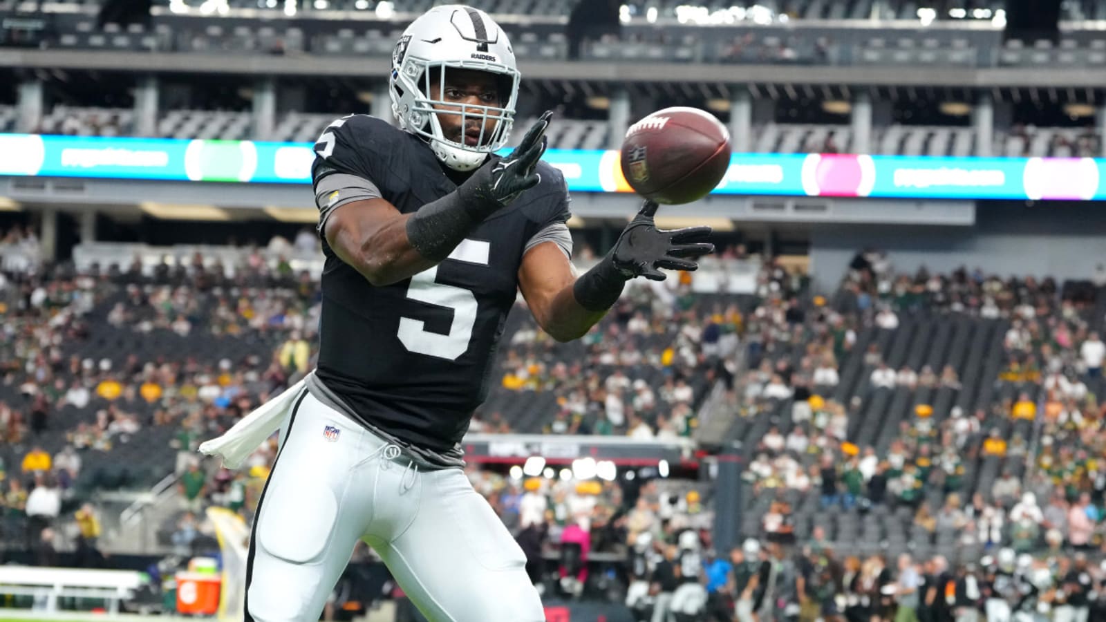 Las Vegas Raiders to go two straight weeks with one of the more unfortunate injury reports in the league