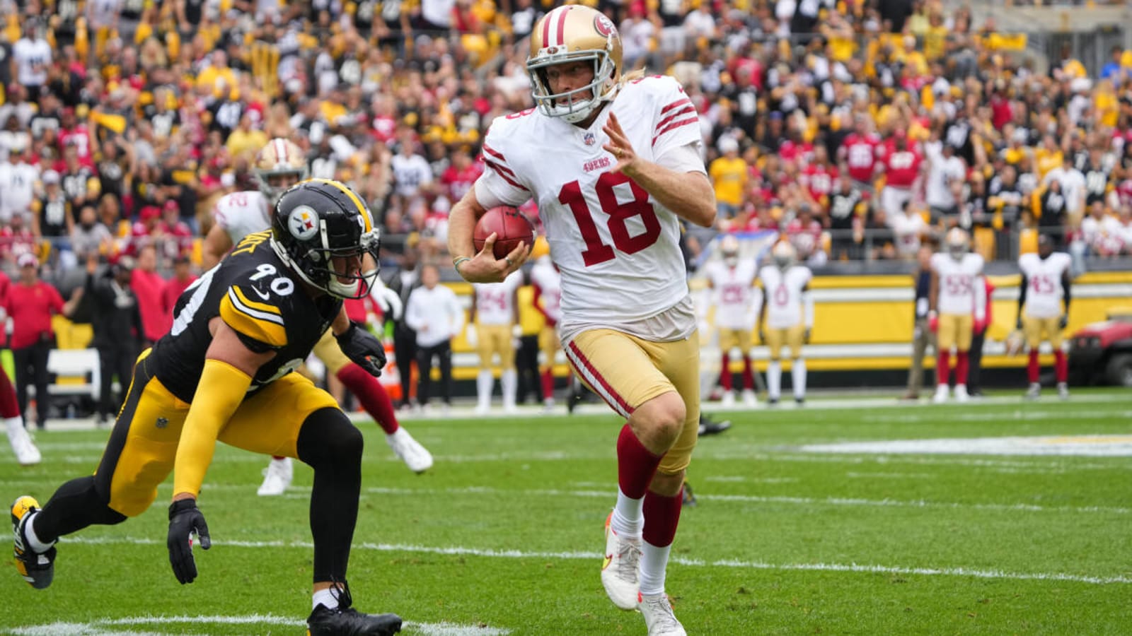 49ers&#39; play that never counted gives them exciting new weapon